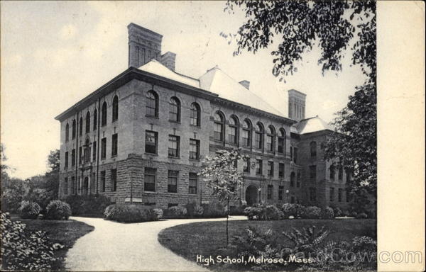 High School Melrose Massachusetts