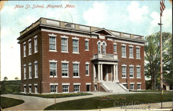 Main St. School Maynard Massachusetts