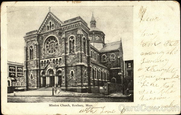 Mission Church Roxbury Massachusetts