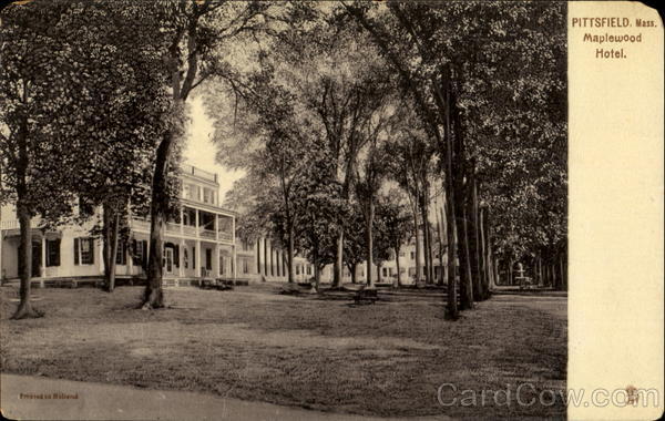 Maplewood Hotel Pittsfield Massachusetts