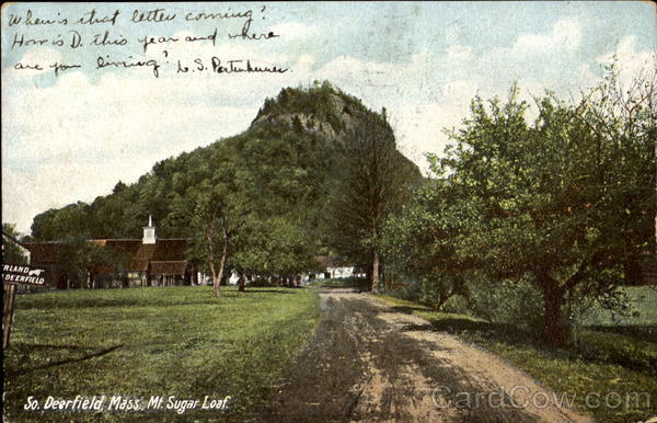Mt. Sugar Loaf South Deerfield Massachusetts