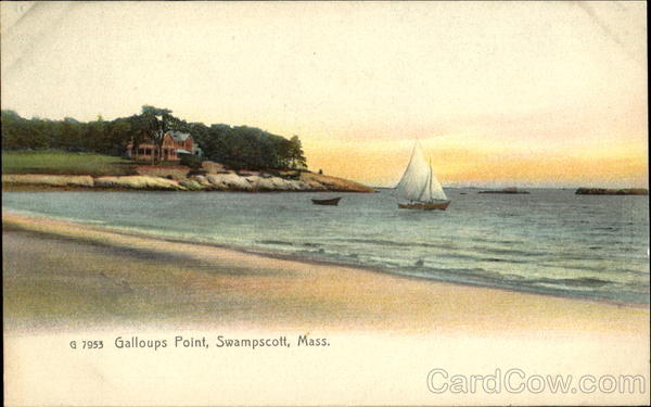 Galloups Point Swampscott Massachusetts
