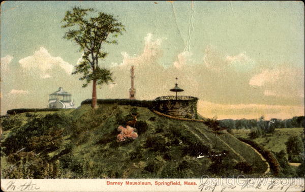 Barney Mousoleum Springfield Massachusetts