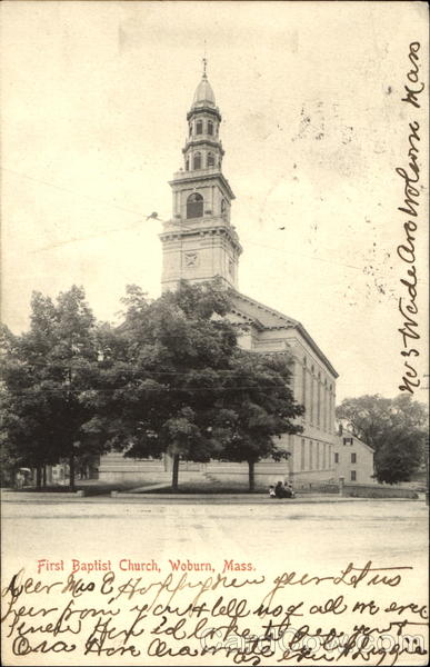 First Baptist Church Woburn Massachusetts