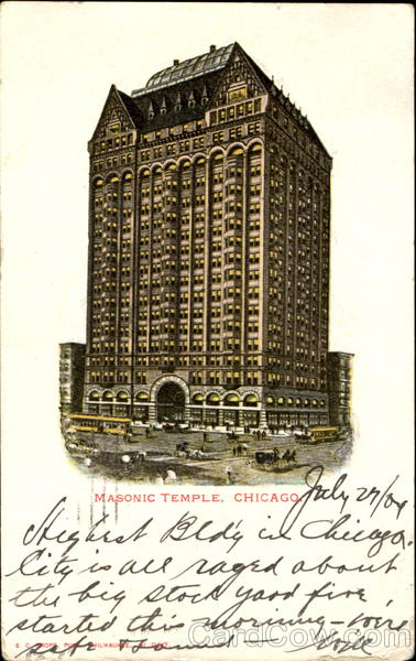 Masonic Temple Chicago Illinois