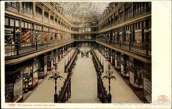 The Arcade Cleveland Ohio