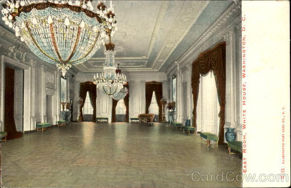 East Room, White House Washington District of Columbia