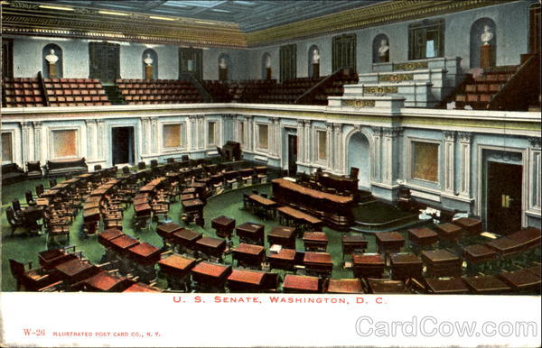U. S. Senate Washington District of Columbia Washington DC