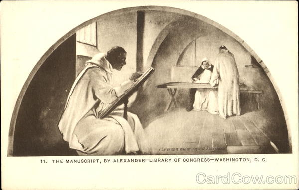 The Manuscript By Alexander Washington District of Columbia