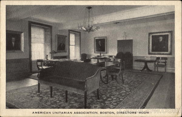 American Unitarian Association Boston Massachusetts
