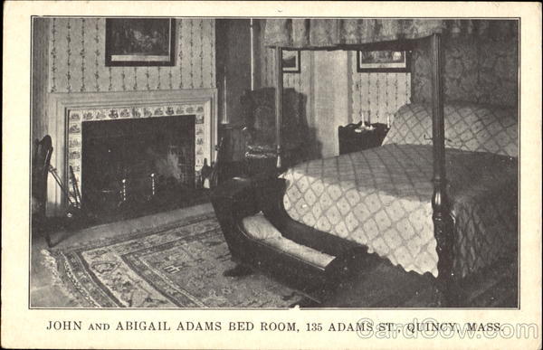 John And Abigail Adams Bed Room, 135 Adams St. Quincy Massachusetts