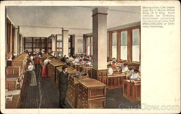 Metropolitan Life Insurance Co New York