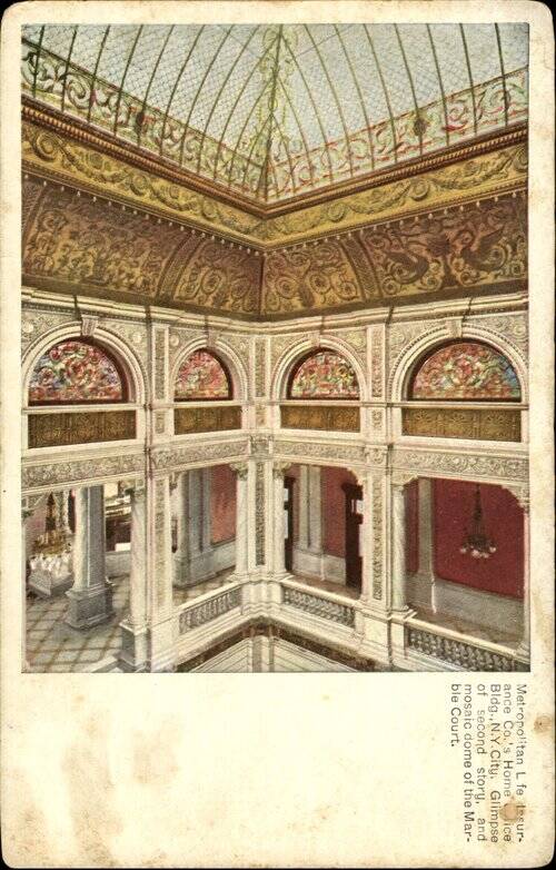 Metropolitan Life Insurance Co New York