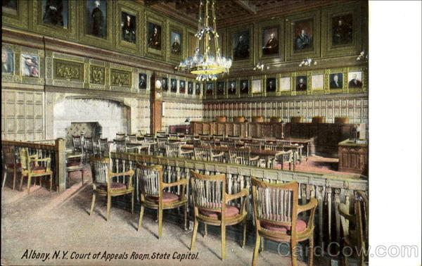 Court Of Appeals Room State Capitol Albany New York