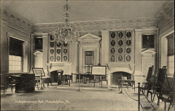 Independence Hall Philadelphia Pennsylvania