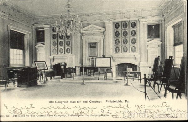 Old Congress Hall Philadelphia Pennsylvania