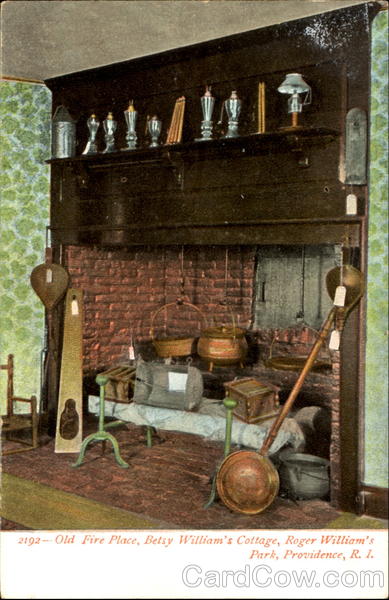 Old Fire Place Providence Rhode Island