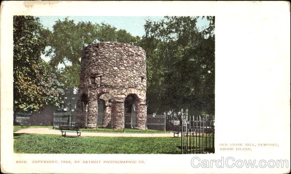 Old Stone Mill Newport Rhode Island