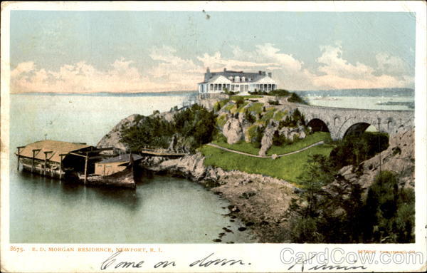 E. D. Morgan Residence Newport Rhode Island