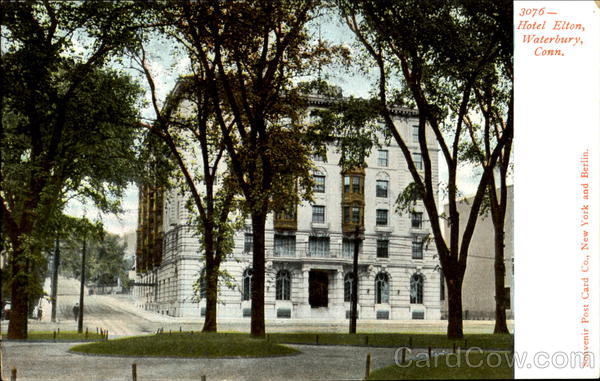 Hotel Elton Waterbury Connecticut