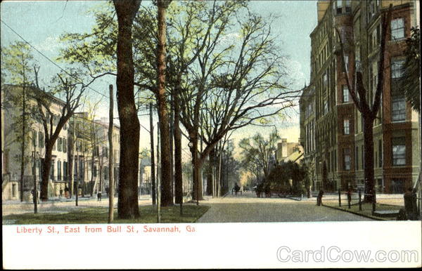 Liberty St Savannah Georgia