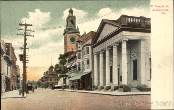 W. Forsyth St Jacksonville Florida
