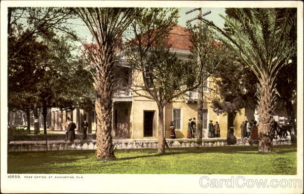 Post Office St. Augustine Florida