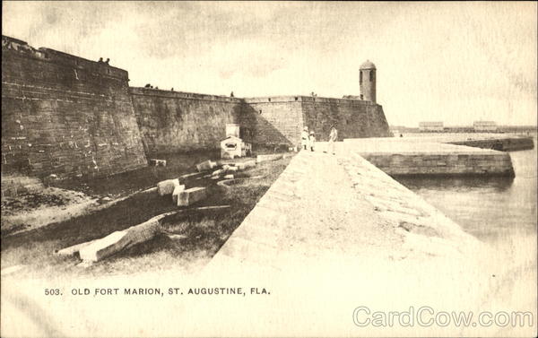 Old Fort Marion St. Augustine Florida