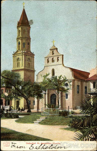 Cathedral St. Augustine Florida