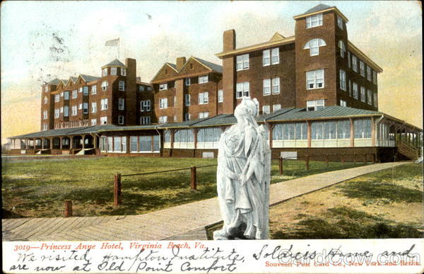 Princess Anne Hotel Virginia Beach
