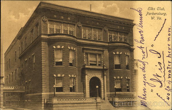 Elks Club Parkersburg West Virginia