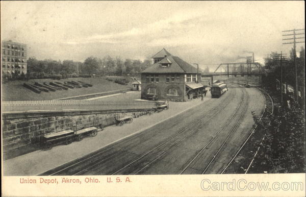 Union Depot Akron Ohio