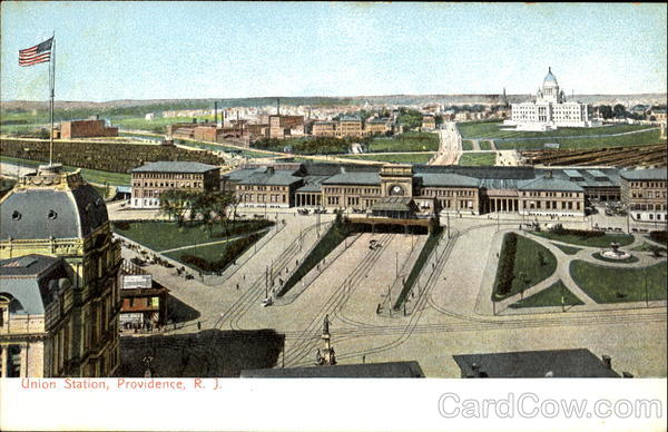 Union Station Providence Rhode Island