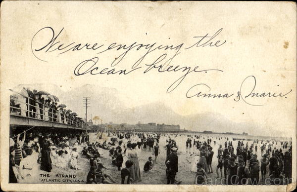 The Strand Atlantic City New Jersey