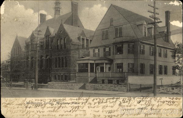 Washington School Allston Massachusetts