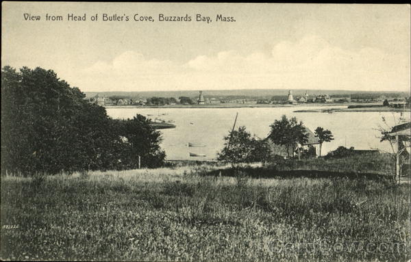 View From Head Of Butler's Cove Buzzards Bay Massachusetts