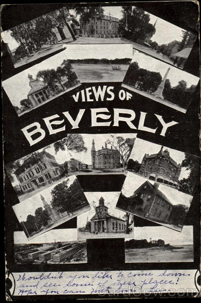Views Of Beverly Massachusetts