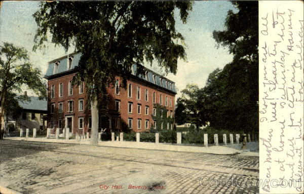 City Hall Beverly Massachusetts