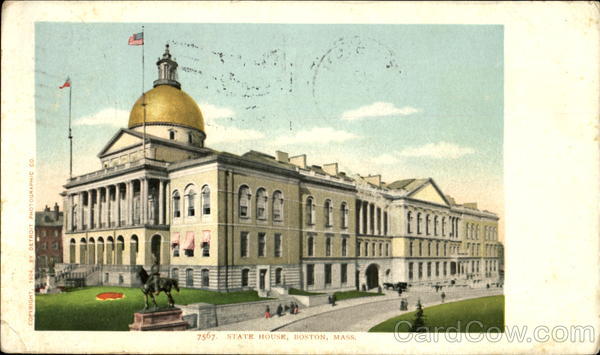 State House Boston Massachusetts