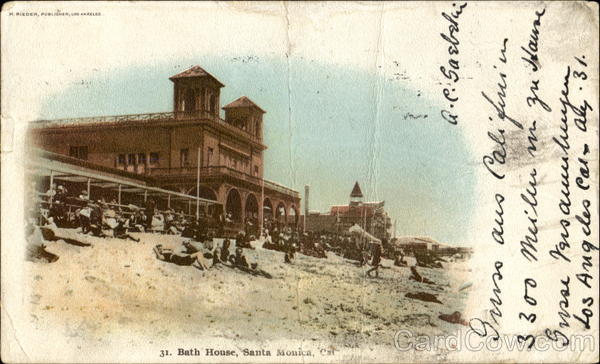 Bath House Santa Monica California