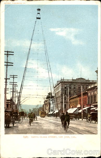 Santa Clara Street San Jose California