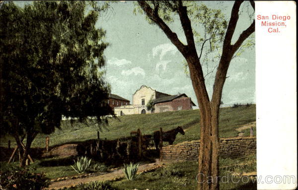 San Diego Mission California