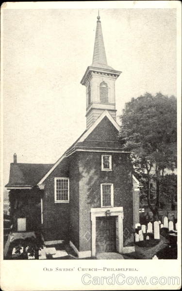 Old Swedes' Church Philadelphia Pennsylvania