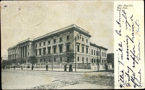 New U. S. Mint Philadelphia Pennsylvania