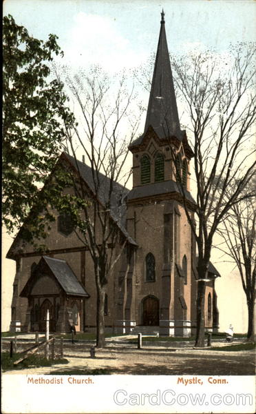 Methodist Church Mystic Connecticut