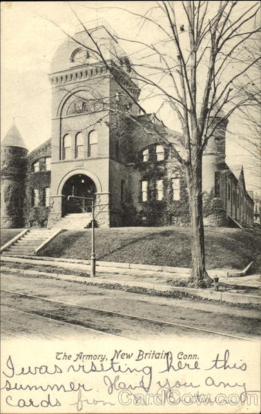 The Armory New Britain Connecticut