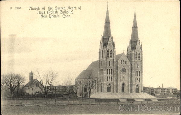 Church Of The Sacred Heart Of Jesus (Polish Catholic) New Britain Connecticut