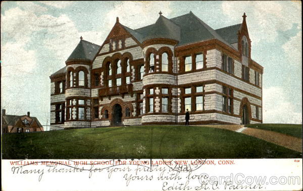 Williams Memorial High School For Young Ladies New London Connecticut
