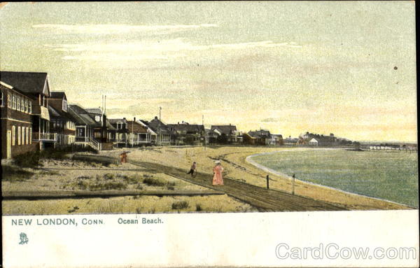 Ocean Beach New London Connecticut