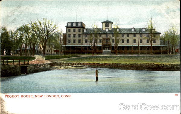 Pequot House New London Connecticut